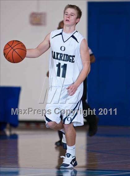 Thumbnail 1 in Trinity Valley vs Oakridge (Trinity Valley Shootout) photogallery.