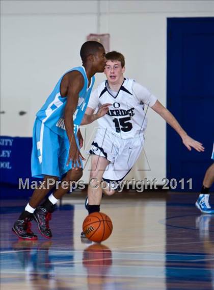 Thumbnail 3 in Trinity Valley vs Oakridge (Trinity Valley Shootout) photogallery.