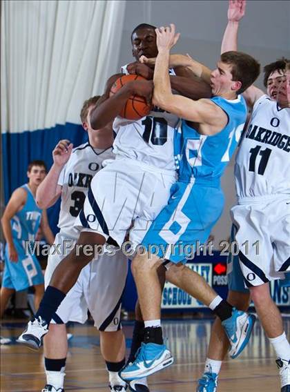 Thumbnail 1 in Trinity Valley vs Oakridge (Trinity Valley Shootout) photogallery.