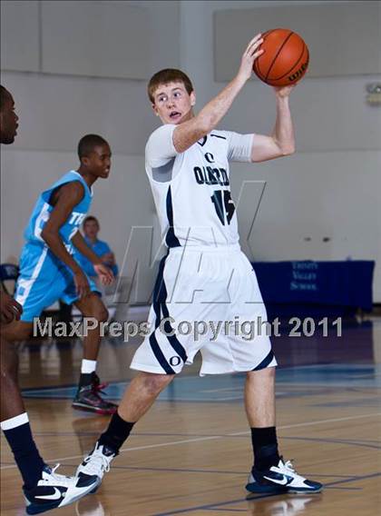 Thumbnail 1 in Trinity Valley vs Oakridge (Trinity Valley Shootout) photogallery.