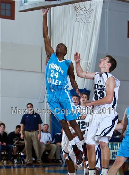 Thumbnail 2 in Trinity Valley vs Oakridge (Trinity Valley Shootout) photogallery.