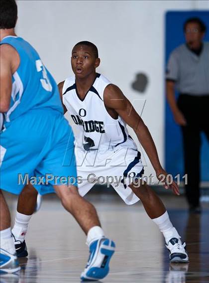 Thumbnail 2 in Trinity Valley vs Oakridge (Trinity Valley Shootout) photogallery.