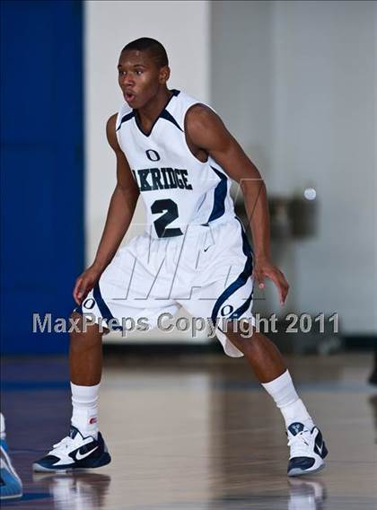 Thumbnail 3 in Trinity Valley vs Oakridge (Trinity Valley Shootout) photogallery.
