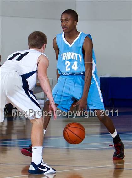 Thumbnail 3 in Trinity Valley vs Oakridge (Trinity Valley Shootout) photogallery.