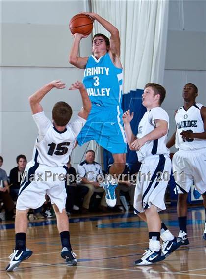 Thumbnail 2 in Trinity Valley vs Oakridge (Trinity Valley Shootout) photogallery.