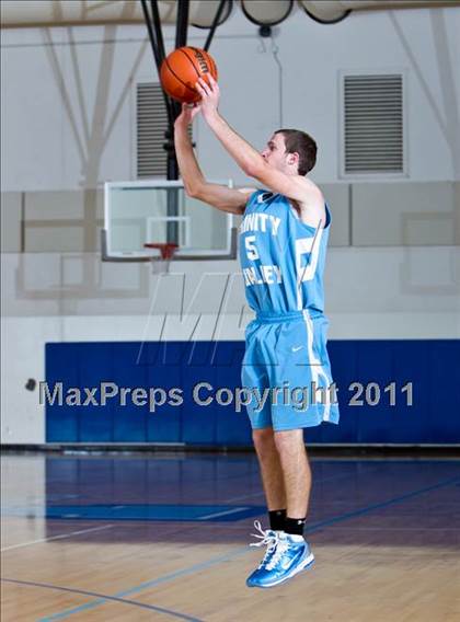 Thumbnail 1 in Trinity Valley vs Oakridge (Trinity Valley Shootout) photogallery.