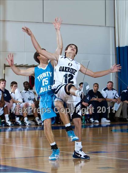 Thumbnail 2 in Trinity Valley vs Oakridge (Trinity Valley Shootout) photogallery.