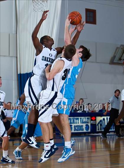 Thumbnail 2 in Trinity Valley vs Oakridge (Trinity Valley Shootout) photogallery.