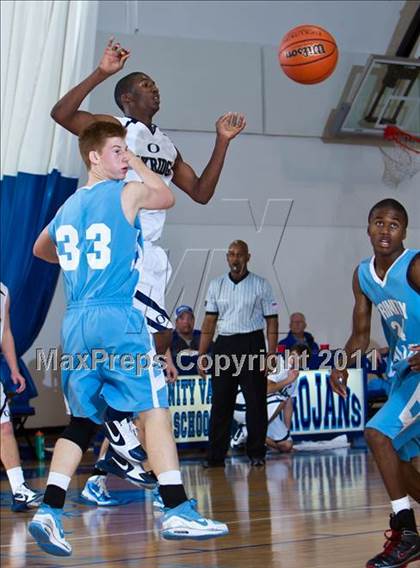 Thumbnail 1 in Trinity Valley vs Oakridge (Trinity Valley Shootout) photogallery.