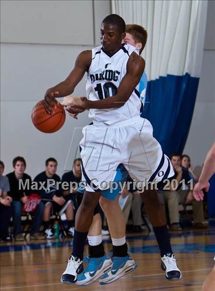 Thumbnail 3 in Trinity Valley vs Oakridge (Trinity Valley Shootout) photogallery.