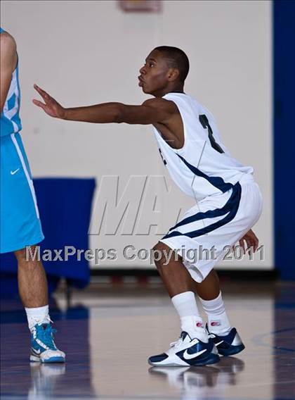 Thumbnail 3 in Trinity Valley vs Oakridge (Trinity Valley Shootout) photogallery.
