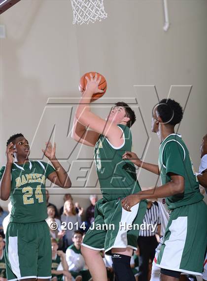 Thumbnail 2 in Damien vs. Folsom (MaxPreps Holiday Classic) photogallery.