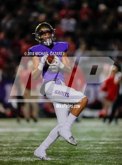 Thumbnail 2 in St. Augustine vs. Cathedral Catholic photogallery.