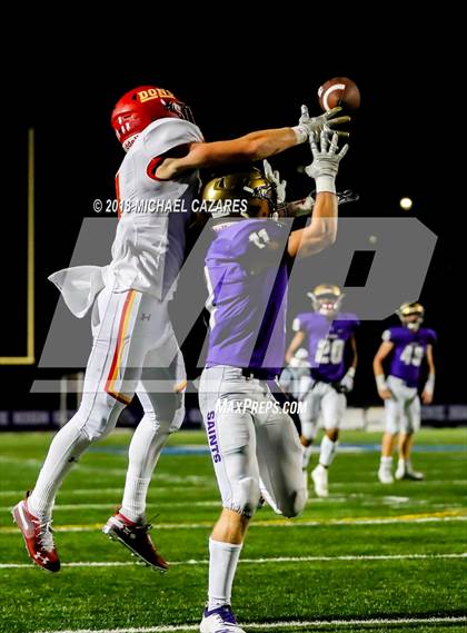 Thumbnail 3 in St. Augustine vs. Cathedral Catholic photogallery.