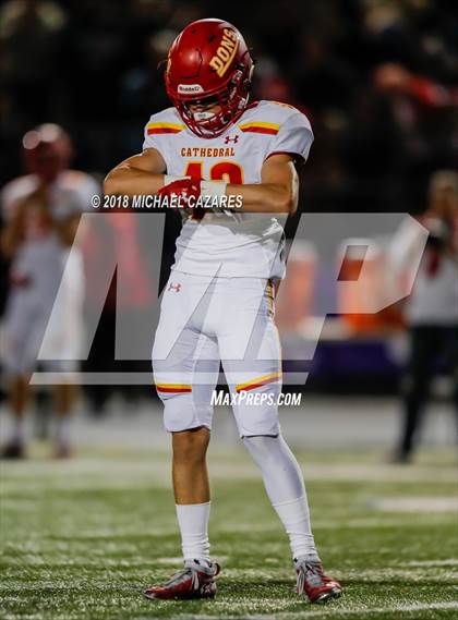 Thumbnail 1 in St. Augustine vs. Cathedral Catholic photogallery.
