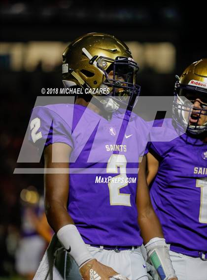 Thumbnail 3 in St. Augustine vs. Cathedral Catholic photogallery.