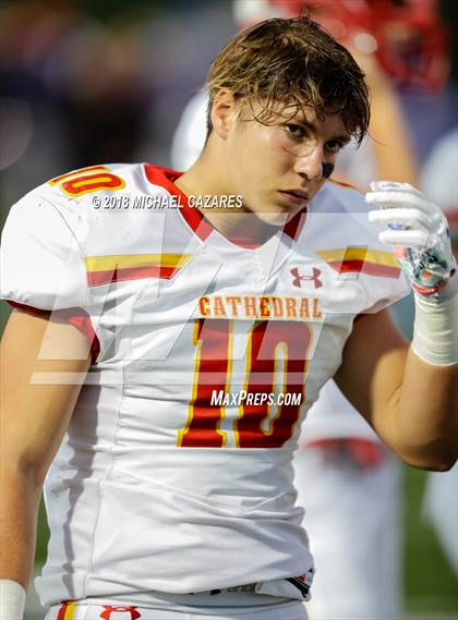 Thumbnail 2 in St. Augustine vs. Cathedral Catholic photogallery.