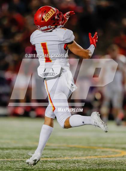 Thumbnail 1 in St. Augustine vs. Cathedral Catholic photogallery.