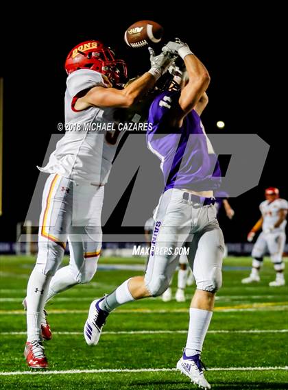 Thumbnail 1 in St. Augustine vs. Cathedral Catholic photogallery.
