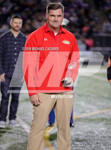 Thumbnail 2 in St. Augustine vs. Cathedral Catholic photogallery.