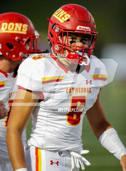 Thumbnail 1 in St. Augustine vs. Cathedral Catholic photogallery.