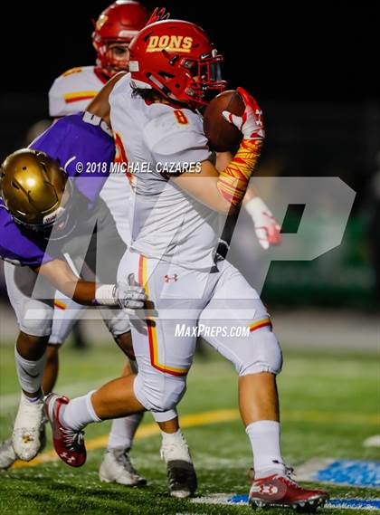 Thumbnail 2 in St. Augustine vs. Cathedral Catholic photogallery.