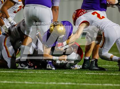 Thumbnail 3 in St. Augustine vs. Cathedral Catholic photogallery.