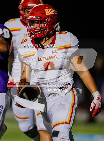 Thumbnail 1 in St. Augustine vs. Cathedral Catholic photogallery.