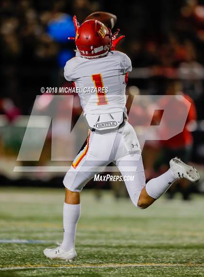 Thumbnail 2 in St. Augustine vs. Cathedral Catholic photogallery.