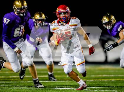Thumbnail 2 in St. Augustine vs. Cathedral Catholic photogallery.