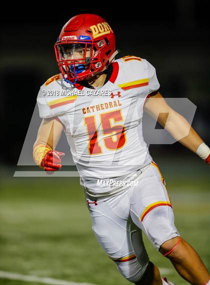 Thumbnail 2 in St. Augustine vs. Cathedral Catholic photogallery.