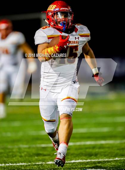 Thumbnail 2 in St. Augustine vs. Cathedral Catholic photogallery.