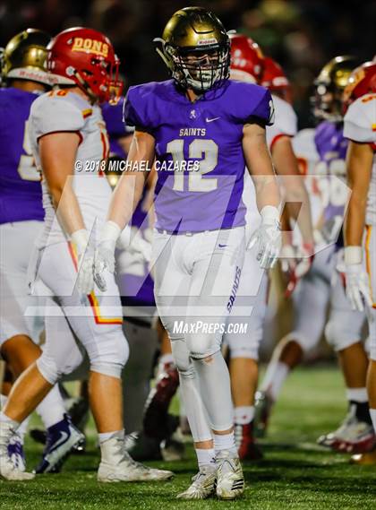Thumbnail 2 in St. Augustine vs. Cathedral Catholic photogallery.