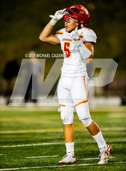 Thumbnail 2 in St. Augustine vs. Cathedral Catholic photogallery.