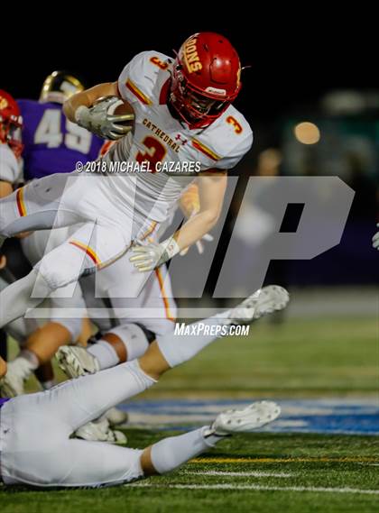 Thumbnail 2 in St. Augustine vs. Cathedral Catholic photogallery.