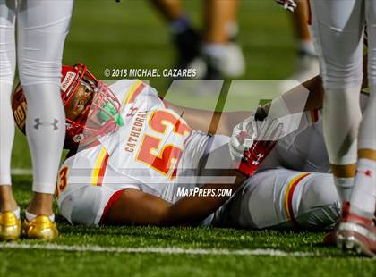 Thumbnail 2 in St. Augustine vs. Cathedral Catholic photogallery.