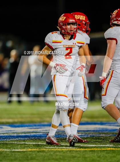 Thumbnail 3 in St. Augustine vs. Cathedral Catholic photogallery.