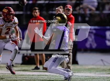 Thumbnail 2 in St. Augustine vs. Cathedral Catholic photogallery.