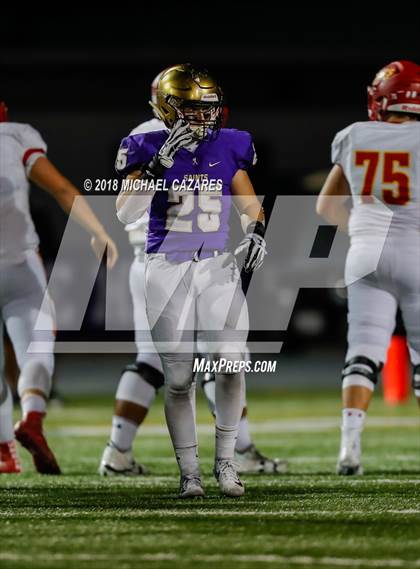 Thumbnail 3 in St. Augustine vs. Cathedral Catholic photogallery.