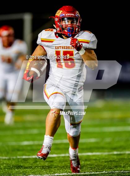 Thumbnail 1 in St. Augustine vs. Cathedral Catholic photogallery.