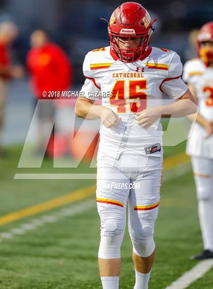 Thumbnail 1 in St. Augustine vs. Cathedral Catholic photogallery.