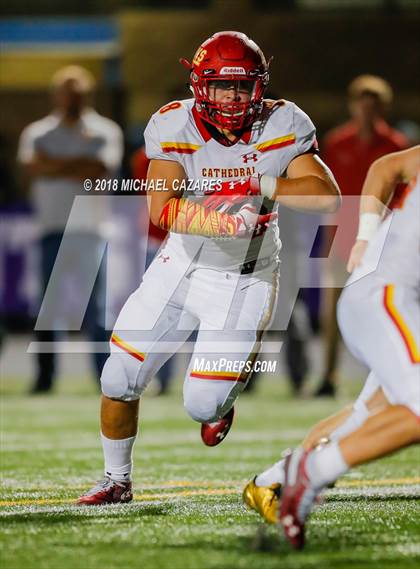 Thumbnail 1 in St. Augustine vs. Cathedral Catholic photogallery.
