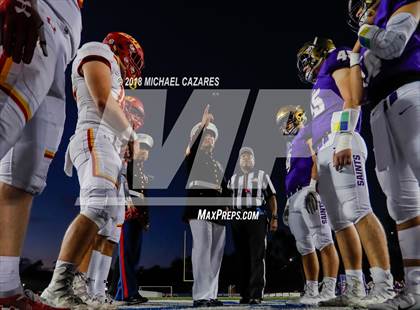 Thumbnail 1 in St. Augustine vs. Cathedral Catholic photogallery.