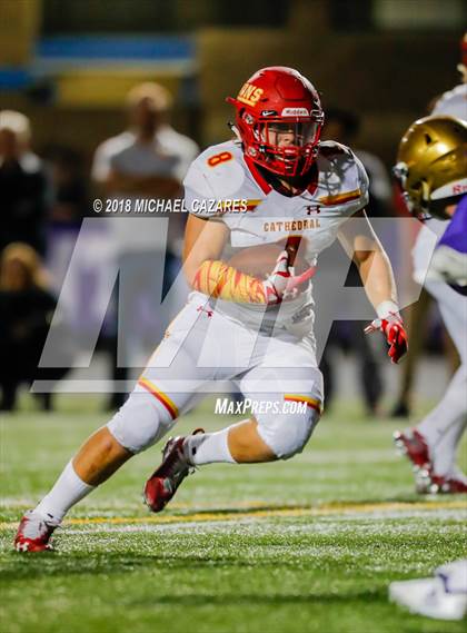 Thumbnail 2 in St. Augustine vs. Cathedral Catholic photogallery.