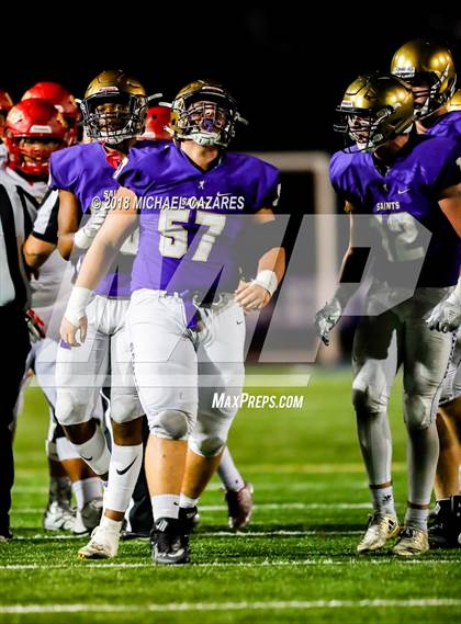 Thumbnail 3 in St. Augustine vs. Cathedral Catholic photogallery.