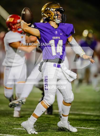 Thumbnail 1 in St. Augustine vs. Cathedral Catholic photogallery.