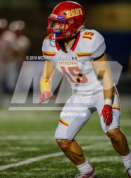 Thumbnail 2 in St. Augustine vs. Cathedral Catholic photogallery.