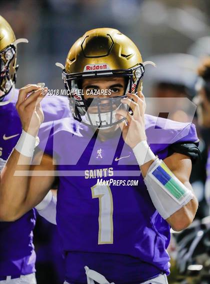 Thumbnail 3 in St. Augustine vs. Cathedral Catholic photogallery.