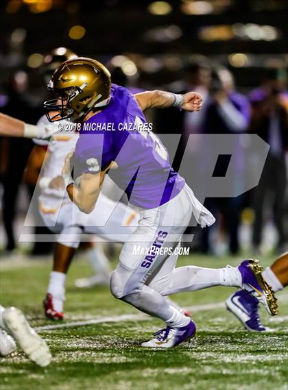 Thumbnail 2 in St. Augustine vs. Cathedral Catholic photogallery.