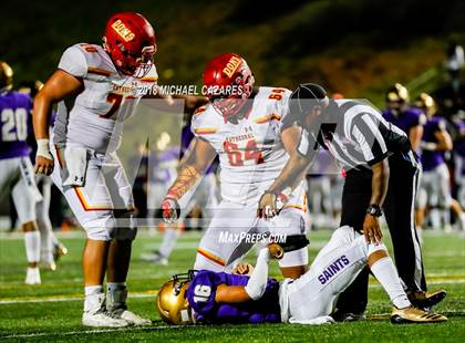 Thumbnail 2 in St. Augustine vs. Cathedral Catholic photogallery.